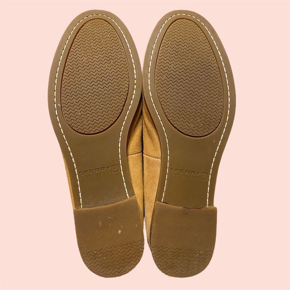 Sperry Pennington Rhinestone Suede Loafers - Picture 8 of 9